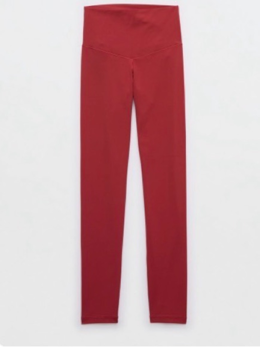 OFFLINE By Aerie Real Me XTRA High Waisted Legging - Summer Burgundy